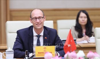 President of Swiss National Council concludes Vietnam visit