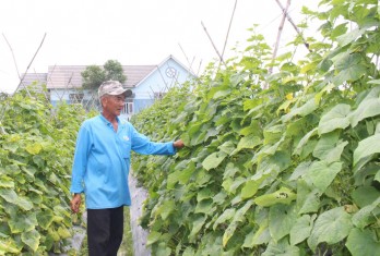 Hòa Khánh Đông đưa phong trào thi đua Dân vận khéo vào thực tiễn