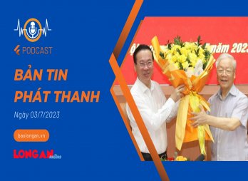 Bản tin phát thanh ngày 03/7/2023