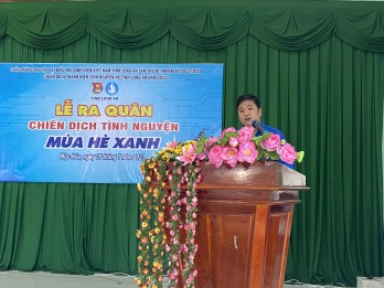 Ra quân chiến dịch tình nguyện 'Mùa hè xanh' năm 2023