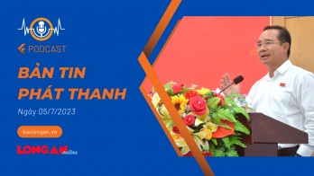 Bản tin phát thanh ngày 05/7/2023