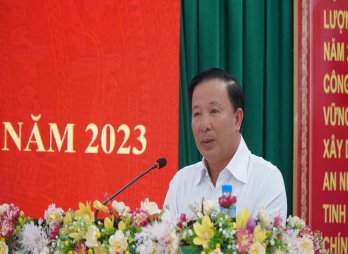 Công an tỉnh Long An triển khai nhiệm vụ 6 tháng cuối năm 2023