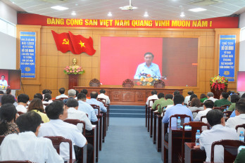 Ủy ban Kiểm tra Trung ương sơ kết công tác kiểm tra, giám sát của Đảng 6 tháng đầu năm 2023