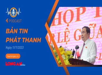 Bản tin phát thanh ngày 11/7/2023