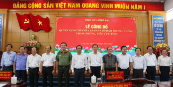 Nâng cao hiệu quả công tác phòng, chống tham nhũng, tiêu cực