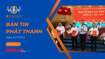 Bản tin phát thanh ngày 14/7/2023