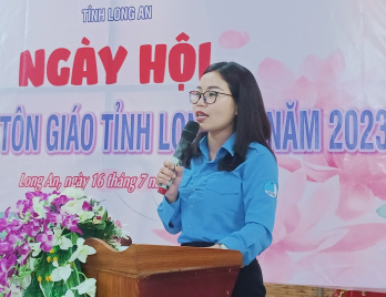 Thanh, thiếu niên tham gia Ngày hội Thanh niên Tôn giáo 2023