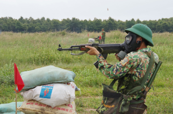 Nỗ lực, quyết tâm cao trong huấn luyện