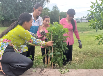 Chung tay bảo vệ môi trường