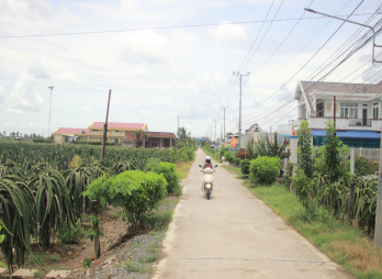 6 tháng đầu năm, Châu Thành thực hiện đạt và vượt nhiều chỉ tiêu