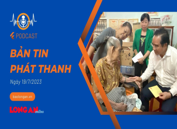 Bản tin phát thanh ngày 19/7/2023