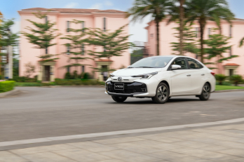 Bảng giá ô tô Toyota tháng 7: Corolla Cross và Vios nhận ưu đãi