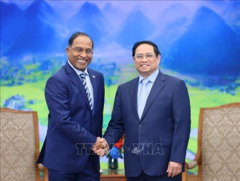 Prime Minister hails visit by Malaysian Foreign Minister