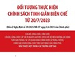 Những đối tượng thuộc diện tinh giản biên chế từ ngày 20/7/2023