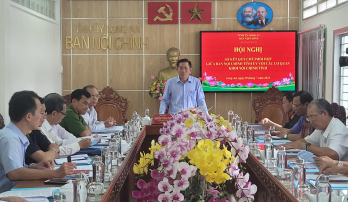 Thực hiện tốt công tác phối hợp giữa các cơ quan Khối Nội chính