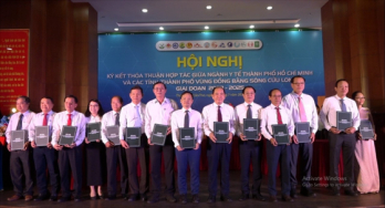 HCMC, Mekong Delta localities sign cooperation agreement on health development