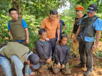 Bắt nốt 3 đối tượng bị truy nã đặc biệt trong vụ khủng bố tại Đắk Lắk