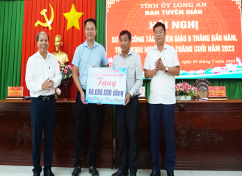 Ban Tuyên giáo Tỉnh ủy  triển khai nhiệm vụ 6 tháng cuối năm 2023