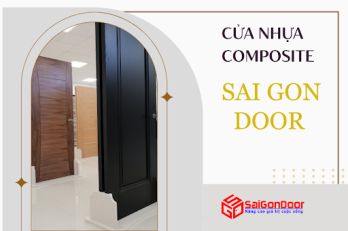 So sánh cửa nhựa composite, cửa gỗ công nghiệp