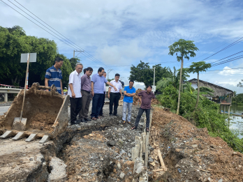 Chủ động thực hiện các biện pháp phòng ngừa, ứng phó với sạt lở đất trong mùa mưa lũ