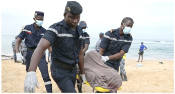 Senegal: Lật thuyền ngoài khơi thủ đô Dakar khiến 14 người thiệt mạng