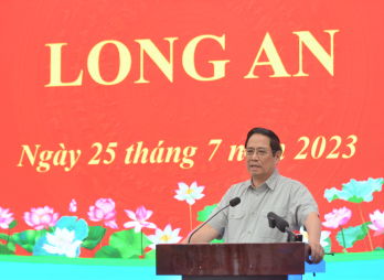 Prime Minister Pham Minh Chinh: Long An has great development opportunities