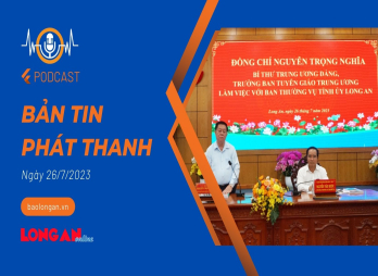 Bản tin phát thanh ngày 26/7/2023