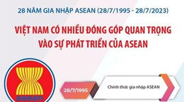 Việt Nam có nhiều đóng góp quan trọng vào sự phát triển của ASEAN