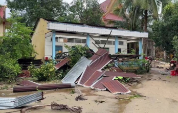 Thunderstorms wreak havoc on Mekong Delta localities