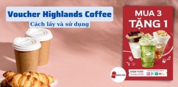 Mã giảm giá highland coffee mới cập nhật