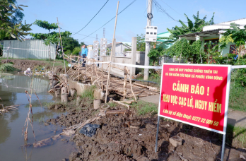 Chủ động phòng, chống thiên tai