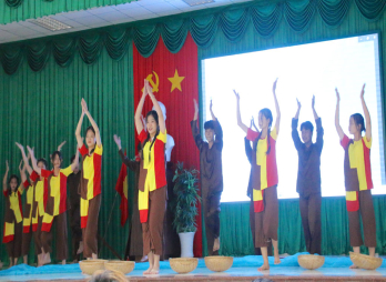 Long An and Chungcheongnam youths exchange culture