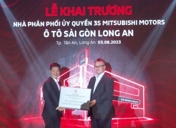 Công ty Cổ phần Ô tô Sài Gòn Long An: Nhà phân phối 3S Mitsubishi Long An chính thức đi vào hoạt động