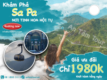 An Tâm - Công ty chuyên tổ chức tour Sapa uy tín