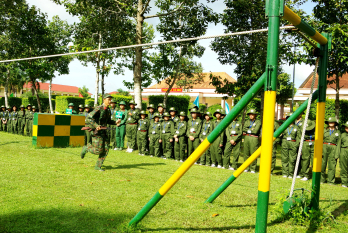 Học kỳ trong quân đội - Nơi trải nghiệm, trưởng thành