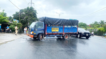 Tai nạn 'rình rập' trên nhiều quốc lộ miền Tây