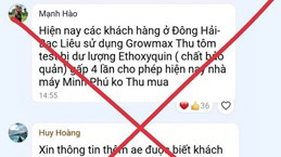 Xử phạt hành chính 2 trường hợp đăng tin sai sự thật ở Bạc Liêu