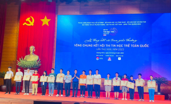 Long An có 4 thí sinh tham gia vòng Chung kết Hội thi tin học trẻ toàn quốc  lần thứ XXIX, năm 2023