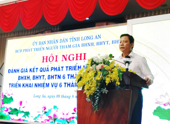 Đẩy mạnh phổ biến chính sách, pháp luật về bảo hiểm xã hội tự nguyện, bảo hiểm y tế hộ gia đình