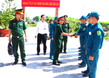 Đẩy mạnh công tác giáo dục, định hướng tư tưởng cho bộ đội