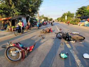 Tai nạn giao thông, 3 người bị thương