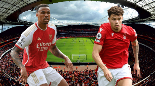 Dự đoán tỷ số, đội hình xuất phát trận Arsenal - Nottingham Forest