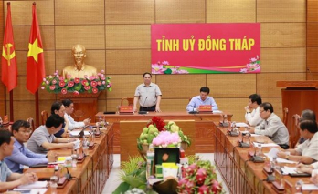 Dong Thap asked to become pionner in developing modern rural areas