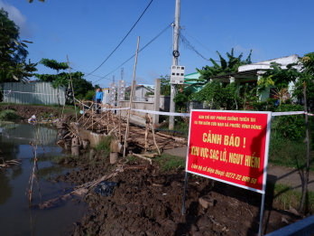 Mời độc giả đón đọc loạt bài 'Sạt lở - Bài học trước thời tiết thất thường'