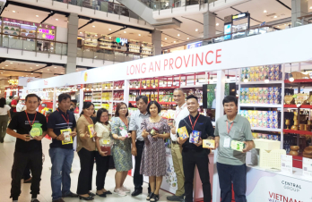 Long An participates in Vietnamese Goods Week in Thailand