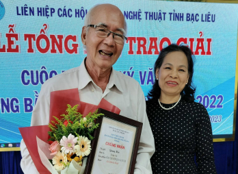 Thoáng gặp nữ nhà văn Trầm Hương