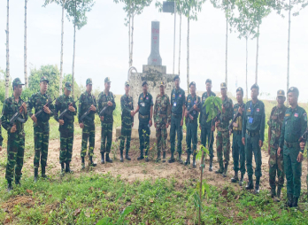 Tăng cường tuần tra song phương