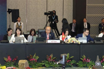 ASEAN-EU tận dụng "động lực tích cực" để thúc đẩy thương mại, đầu tư