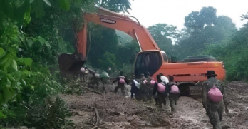 Bộ Ngoại giao cập nhật thông tin vụ sạt lở ở Lào khiến 1 người Việt tử vong