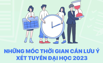 Thí sinh cần làm gì sau khi có điểm chuẩn đại học?